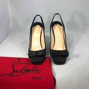 CHRISTIAN LOUBOUTIN NOOKA 100 SIZE 10.5. NEW(OTHER